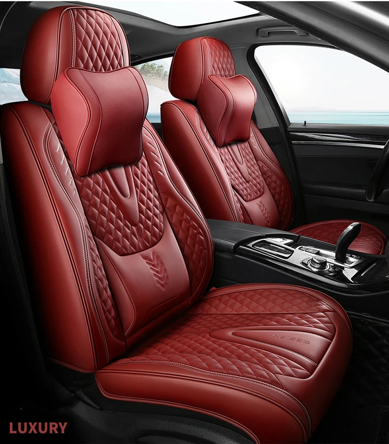 Car Seat Back Organizer Set