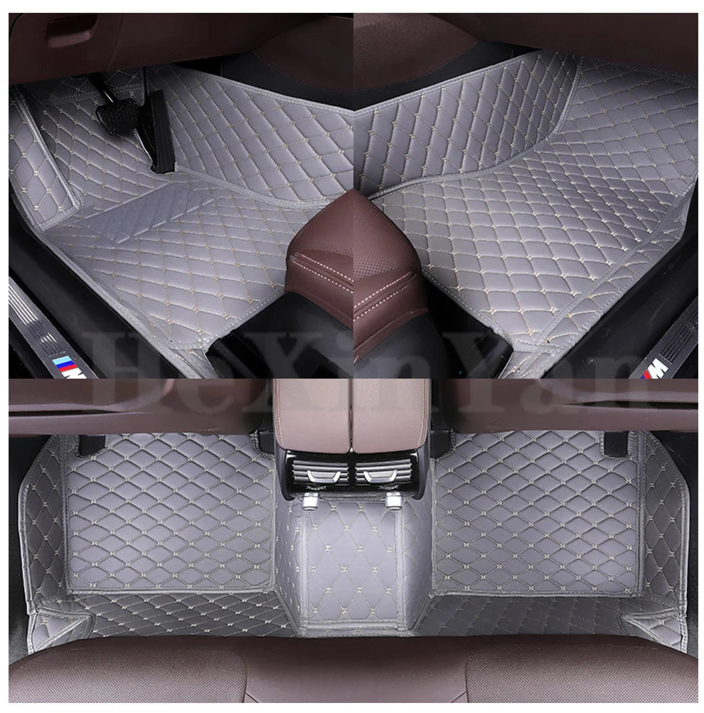 4pcs Universal Vehicle Carpet Mats