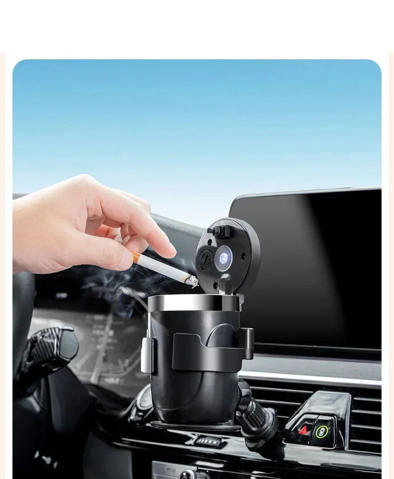 Air Vent Car Can Holder