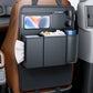 Leather Backseat Hanging Storage Bag