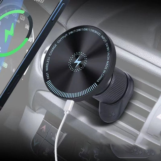 Air Vent Magnetic Wireless Charger