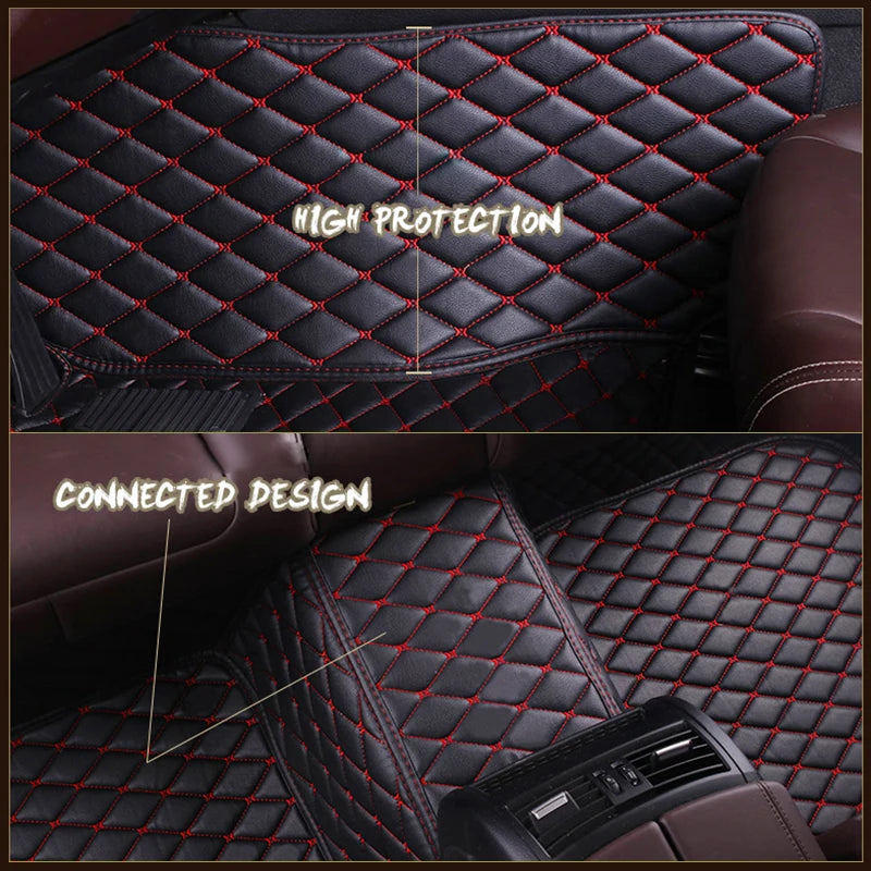 Universal Leather Floor Mats SEAT