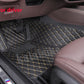 4pcs Universal Vehicle Carpet Mats