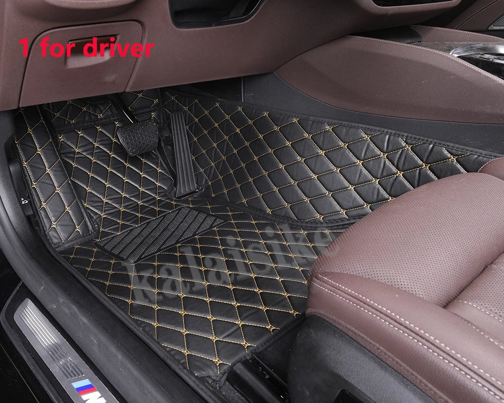 4pcs Universal Vehicle Carpet Mats