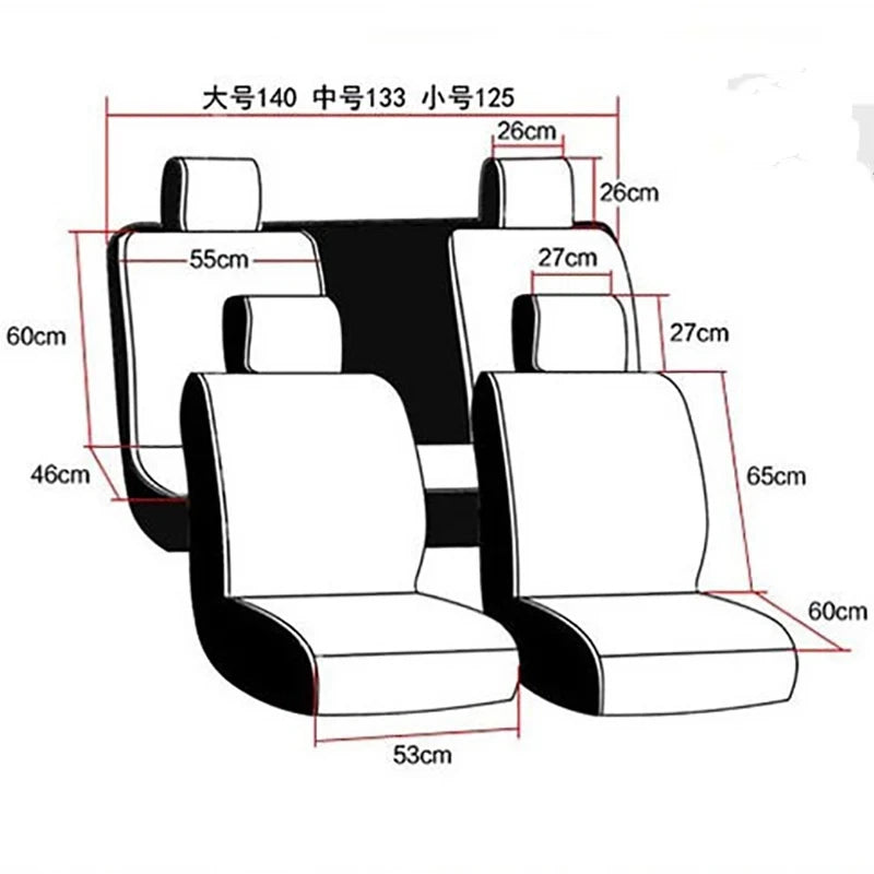 PU Leather Covers for MG