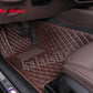 4pcs Universal Vehicle Carpet Mats