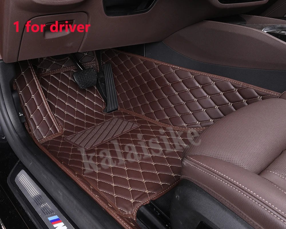 4pcs Universal Vehicle Carpet Mats