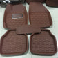 5pcs Waterproof Leather Car Mats